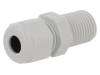 1.209.0700.60 Кабельный ввод; с удлиненной резьбой; PG7; IP68; Мат-л: полиамид