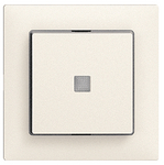 7566.KS.F.L.61.34, Switch flush mounting Surface mounting, Feller CH