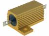 HS75-250RJ Резистор: проволочный; с радиатором; винтами; 250Ом; 75Вт; ±5%