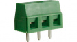 CTBP0508/3 Wire-to-board terminal block 1.5 mm2 (26-16 awg) 5.08 mm, 3 poles