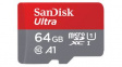 SDSQUA4-064G-GN6MA Memory Card for Mobile Phones 64GB, microSDXC, 120MB/s