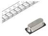 13.56M-49SMD-SR Резонатор: кварцевый; 13,56МГц; ±30ppm; 20пФ; SMD; HC49SMD