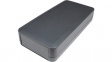 LC165H-N-D Silicone Cover Enclosure 165x80x35mm Dark Grey ABS IP40