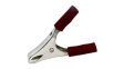 BU-40A-2 Micro Plier Style Clip with Insulators Red 15A