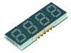 OSK4039A-IG, Дисплей: LED; SMD; 7-сегментный; 10мм; зеленый; 8-25мкд; анод; 0,39", OPTOSUPPLY