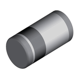 BYM10-50, Rectifier diode 50 V 1 A MELF, Vishay