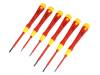 38996, Набор: набор отверток; Кол-во шт:6; прецизионная, изолированный, Wiha