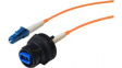 PXF4053BAA FO cable 62.5/125um OM1 LC/LC 5 m Orange