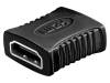 60729, Адаптер; гнездо HDMI, с обеих сторон; Цвет: черный, Goobay
