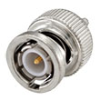 51S107-106N5, Cable plug straight BNC 50 Ohm, Rosenberger connectors