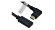 11045496 Video Cable, USB-C Plug - USB-C Socket, 3840 x 2160, 2m