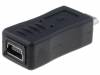CA418-PB, Адаптер; USB 2.0; вилка micro USB B, гнездо USB B mini, VCOM