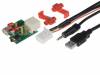 C3902.2-USB, Адаптер USB / AUX-IN PCB; Hyundai, Kia, PER.PIC.