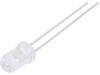 LL-504PGC2E-G5-2BE LED; 5мм; зеленый; 14000-23000мкд; 45°; Поверхность: выпуклая