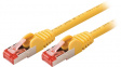VLCP85221Y015 Patch cable CAT6 S/FTP 0.15 m Yellow