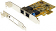 EX-6072-3 Network Interface Card PCI-E x1 2x 10/100/1000