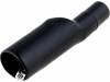 R8-54 BLACK, Зажим "крокодил"; 10А; 60ВDC; черный; Длина:60,7мм; Изоляция: ПВХ, SCI