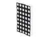 LMD23058BAG-101, Дисплей: LED; матрица; 5x8; зеленый; 7,3мкд; анод; 60,6x37,8мм, WENRUN