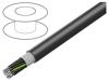 53463 Провод; HELUTHERM® 145 MULTI; многопров; Cu; 19G1,5мм2; черный