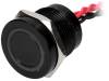 PS193P10Y21R12VT Переключатель: пьезоэлектрический; Положения: 2; SPST-NO; IP68