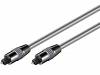 AVK-221-1000, Кабель; Toslink вилка, с обеих сторон; 10м; Диам.провода:6мм, Goobay