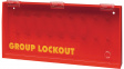 800127 Group Lockout Centre - 18 Hooks;Acrylate