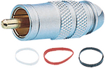 141-1-5, Cable Connector silver, Tai Yang
