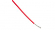 2916 RD001 [305 м] Stranded Hook-Up Wire ThermoThin, 19 x o 0.29 mm, Unshielded, Red, 305 m