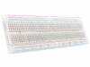 BREADBOARD CLEAR SELF-ADHESIVE 830 POINT 165x54x8,3мм; Кол-во контактных площадок:830