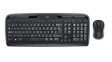 920-003993 Keyboard and Mouse, 1000dpi, MK330, HU Hungary, QWERTZ, Wireless