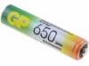 ACCU-R3/650-GP, Аккумулятор: Ni-MH; AAA, R3; 1,2В; 650мАч; LSD, GP Batteries