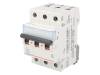 S 303 C20 TX Выключатель максимального тока; 400ВAC; Iном:20А; Монтаж: DIN