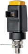 SDK 800 / SW Быстроразъемная клемма ø 4 mm черный