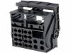 80050, Корпус разъема; вилка; Quadlock; PIN:16; Совместим с:341432, 4CARMEDIA