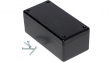 1594DSBK Plastic enclosure black 131 x 66 x 55 mm ABS IP 54