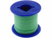 KYNAR-GR/100, Кабель; однопров; OFC; 30AWG; FEP; зеленый; 250В; 100м, BQ CABLE (TME brand)