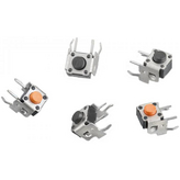 431256038726, PCB Switch right angled with ground terminal white, WURTH Elektronik