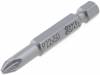 855/4TZ/2, Насадка 1/4" (E6,3мм); крестовая Pozidriv; 50мм; Torsion, Wera Tools