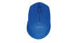 910-004290 Wireless Mouse M280 1000dpi Optical Blue