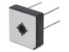 GBPC15005W, Однофазный выпрямительный мост; Urmax:50В; If:15А; Ifsm:300А, DC COMPONENTS
