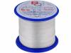 SCW-1.10/250, Проволока посеребренная; 1,1мм; 250г; 29,5м; -200?800°C, BQ CABLE (TME brand)
