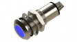 528-930-21 LED Indicator blue 12 VDC Soldering lugs