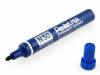 N50BLUE, Фломастер: водостойкий; синий; 1,5мм; N 50, PENTEL