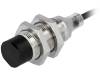 E2B-M18KN10-WP-C1 2M, Датчик: индуктивный; Конф.выхода: NPN / NO; 0?10мм; 10?30ВDC; М18, Omron
