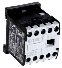 DILEEM-10-24, Power Contactor, 1 Make Contact (NO), 24 VAC, Eaton