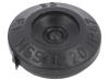 HSS-M20-TPE RAL9005 Кабельный ввод; Oмонтажн.отв: 20мм; черный; -40?130°C; IP67