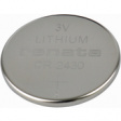 CR2430.IB Button cell battery,  Lithium Manganese Dioxide, 3 V, 285 mA
