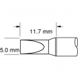 SFV-CH50A Паяльный наконечник Долотообразное узкий 5.0 mm