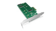 IB- PCI209 Converter for M.2 SSD to SATA III PCI-E x4