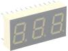 BC04-11SYKWA Дисплей: LED; 7-сегментный; 10,2мм; желтый; 52-92мкд; катод; 0,4"